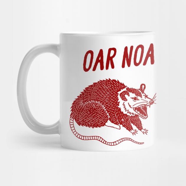 Australian Opossum Oh No, Oar Noar, Possum T Shirt, Weird Opossum T Shirt, Meme T Shirt, Trash Panda T Shirt, Unisex by CamavIngora